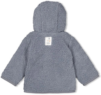 Feetje jongens reversible jas Blauw - 74