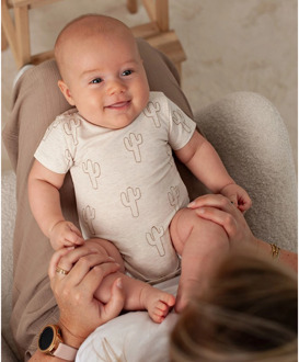 Feetje jongens romper Ecru - 62