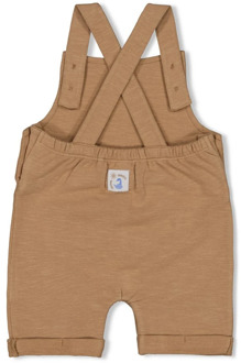 Feetje jongens salopette Camel - 56