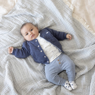 Feetje jongens sokken Ecru - 50-56