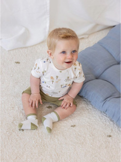 Feetje jongens sokken Ecru - 68-74