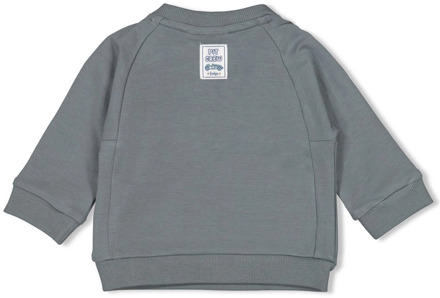 Feetje jongens sweater Antracite - 86