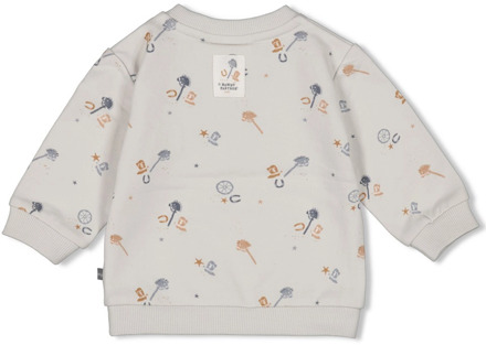 Feetje jongens sweater Blauw - 74