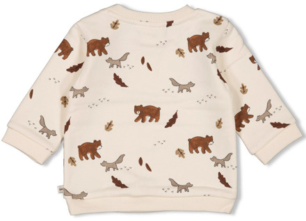 Feetje jongens sweater Ecru - 56