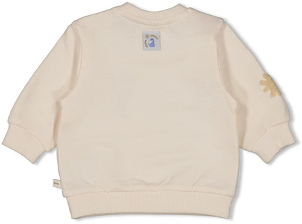 Feetje jongens sweater Ecru - 86