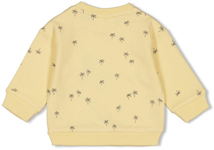 Feetje jongens sweater Geel - 74