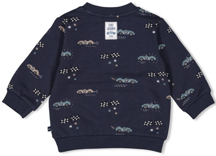 Feetje jongens sweater Marine - 56