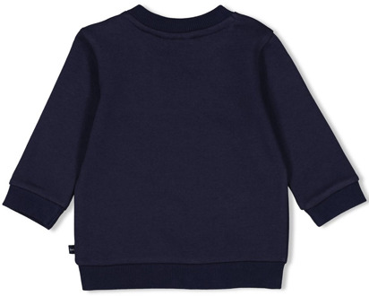 Feetje jongens sweater Marine - 68