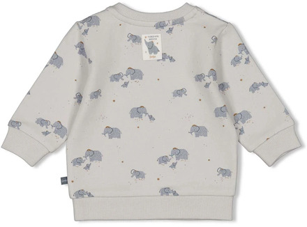 Feetje jongens sweater Pastel blue - 62