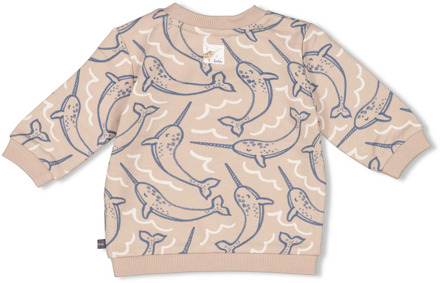 Feetje jongens sweater Taupe - 68