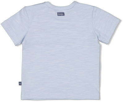 Feetje jongens t-shirt Blauw - 74