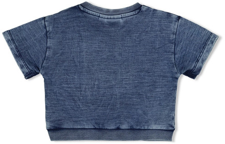 Feetje jongens t-shirt Denim - 68