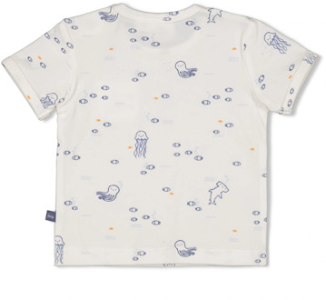 Feetje jongens t-shirt Ecru - 62