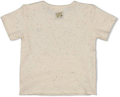 Feetje jongens t-shirt Ecru - 62