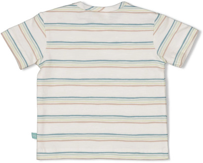 Feetje jongens t-shirt Ecru - 80