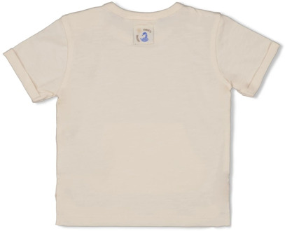 Feetje jongens t-shirt Ecru - 86