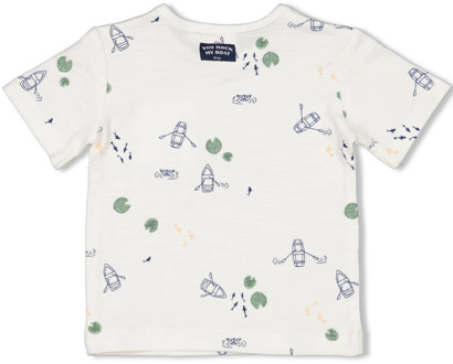 Feetje jongens t-shirt Ecru - 92
