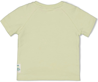 Feetje jongens t-shirt Groen - 74