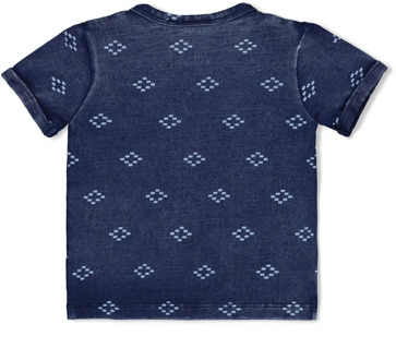 Feetje jongens t-shirt Indigo - 62