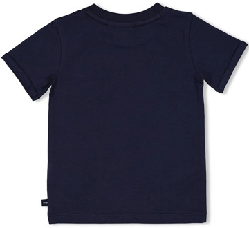 Feetje jongens t-shirt Marine - 74