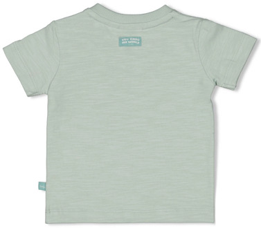 Feetje jongens t-shirt Mint - 68