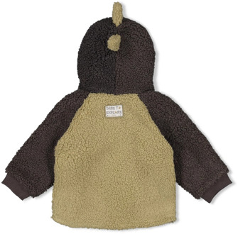 Feetje jongens winterjas Groen - 62