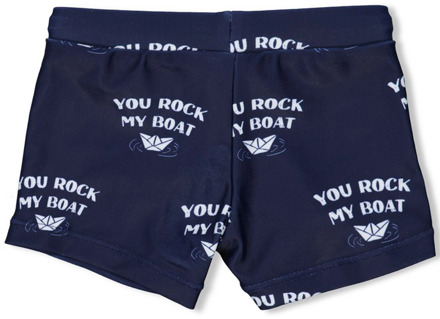 Feetje jongens zwembroek Marine - 68