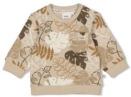 Feetje Kameleon Zand sweatshirt Beige - 62