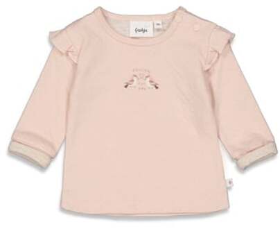 Feetje Lange Mouw Shirt Falling For You Roze Roze/lichtroze - 56