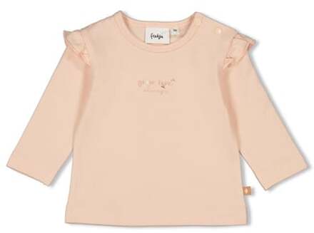 Feetje Little Shirt met lange mouwen Rosebud lichtroze Roze/lichtroze - 56