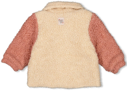 Feetje meisjes jas Ecru - 80