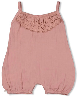 Feetje meisjes jumpsuit Mauve - 80