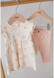 Feetje meisjes jurk Ecru - 62