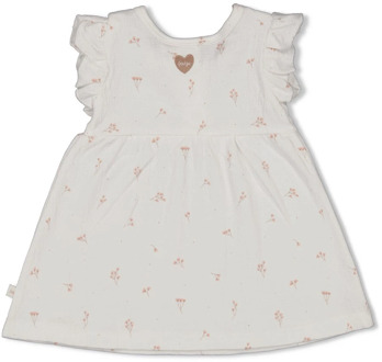 Feetje meisjes jurk Ecru - 68