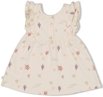 Feetje meisjes jurk Ecru - 74