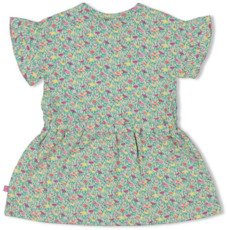 Feetje meisjes jurk Groen - 80