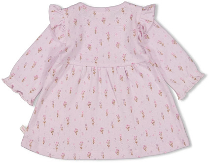 Feetje meisjes jurk Lila - 74