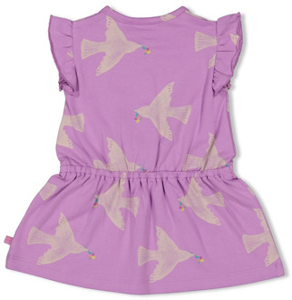 Feetje meisjes jurk Lila - 80