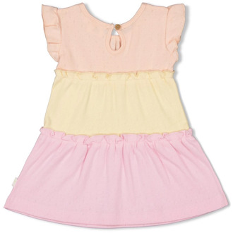 Feetje meisjes jurk Oranje - 80