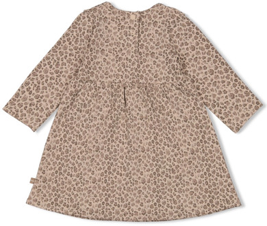 Feetje meisjes jurk Taupe - 68