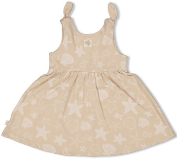 Feetje meisjes jurk Zand - 68