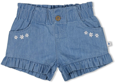 Feetje meisjes korte broek Denim - 92