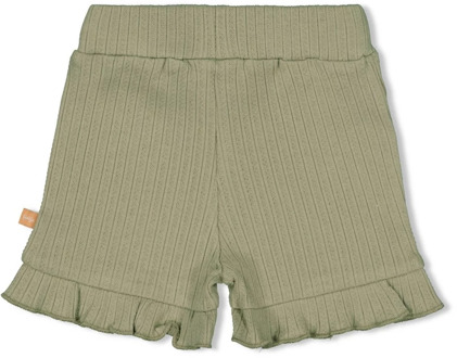 Feetje meisjes korte broek Groen - 62