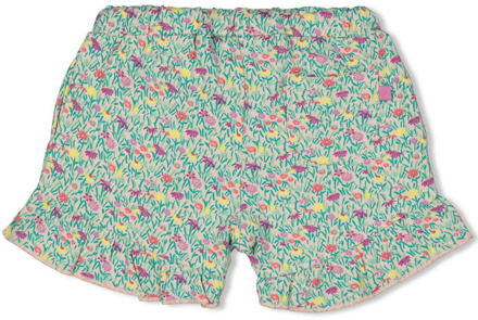 Feetje meisjes korte broek Groen - 68