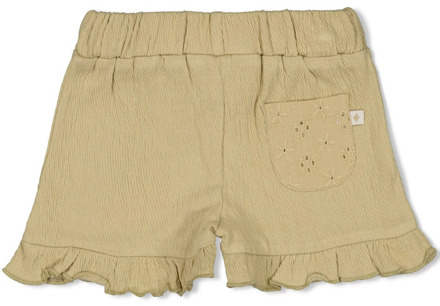 Feetje meisjes korte broek Groen - 80