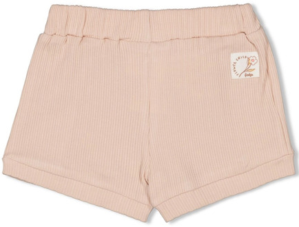 Feetje meisjes korte broek Licht rose - 62