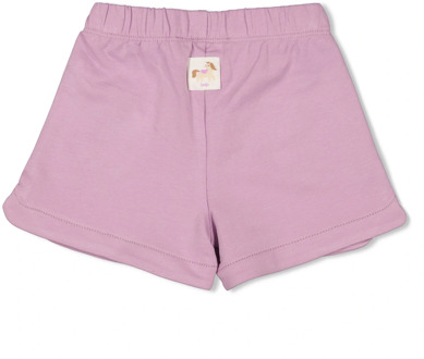 Feetje meisjes korte broek Paars - 80