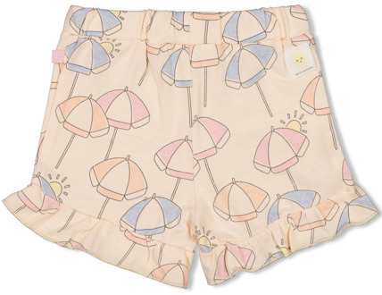 Feetje meisjes korte broek Perzik - 68