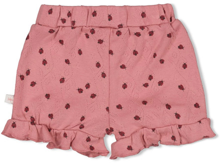 Feetje meisjes korte broek Rose - 68