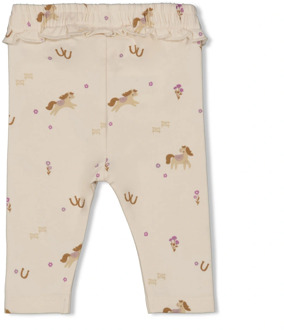 Feetje meisjes legging Ecru - 68